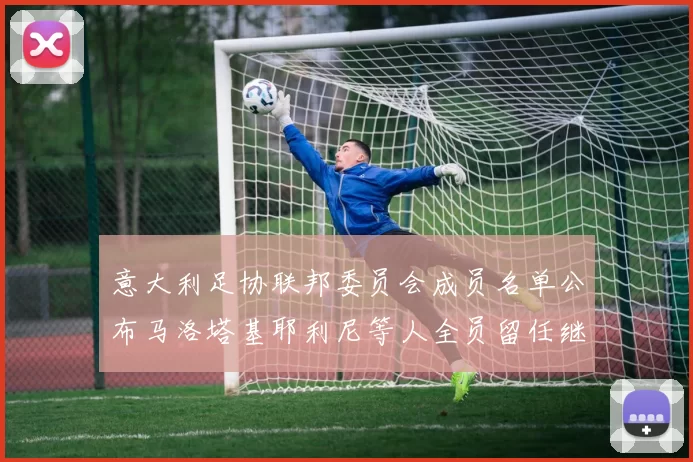 意大利足协联邦委员会成员名单公布马洛塔基耶利尼等人全员留任继续服务
