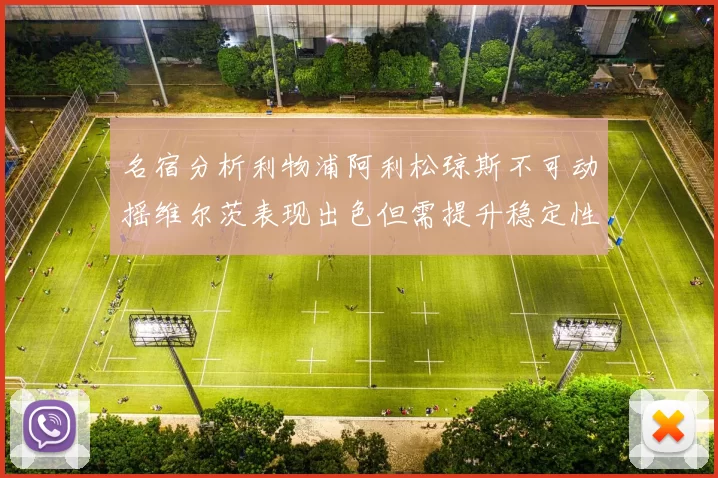 名宿分析利物浦阿利松琼斯不可动摇维尔茨表现出色但需提升稳定性