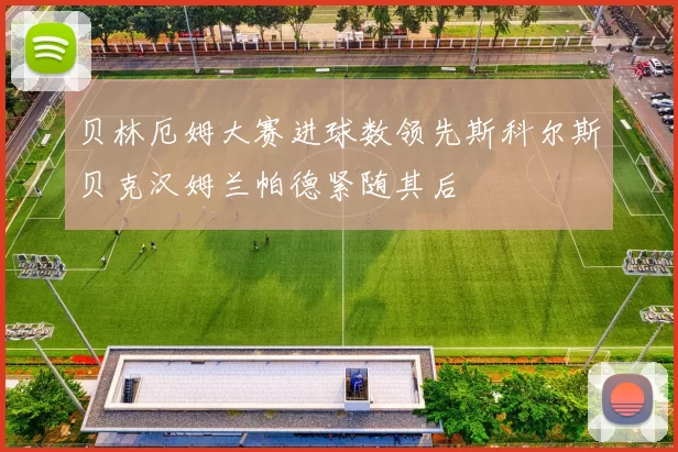 贝林厄姆大赛进球数领先斯科尔斯贝克汉姆兰帕德紧随其后